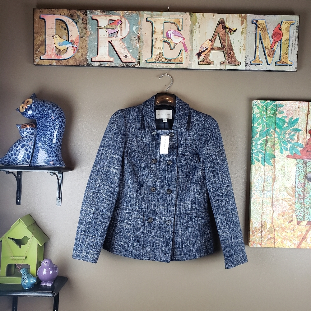 BANANA REPUBLIC JACKET blazer double- breasted